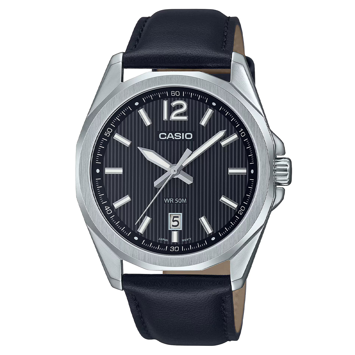 MONTRE CASIO HOMME SIMPLE CUIR